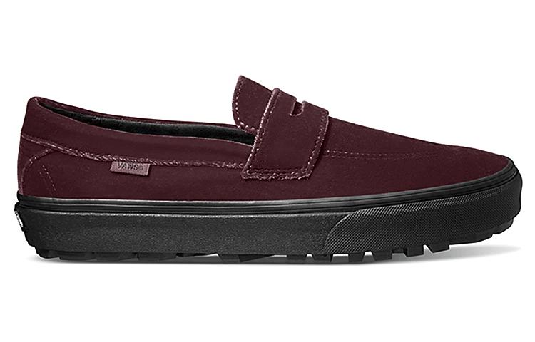 Order Vans Style 53 Velvet 'Burgundy' Beludru Marun VN000CQPPRT