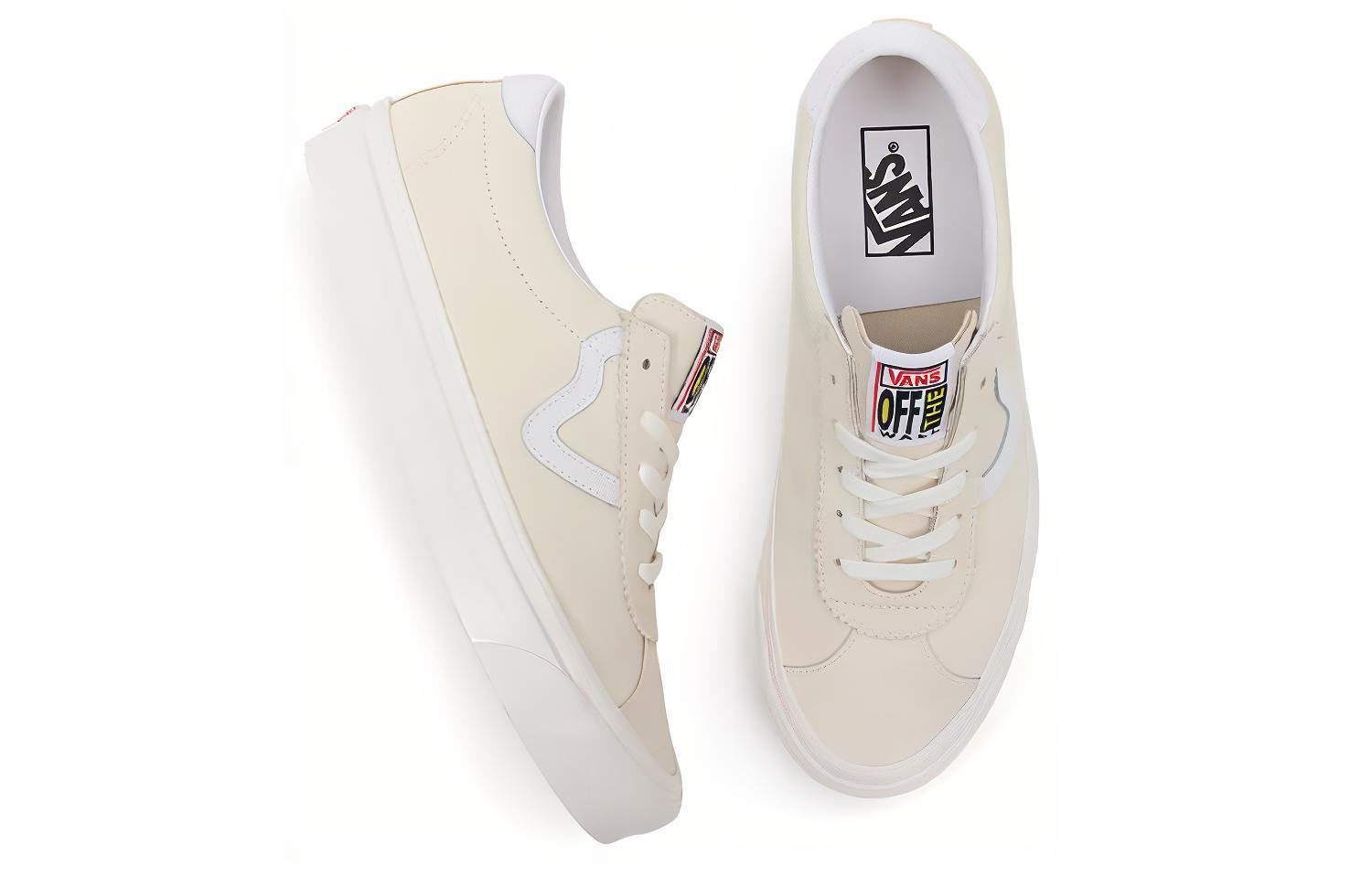 Shop Vans Style 73 DX 'Anaheim Factory - 經典白' VN0A3WLQ2VZ