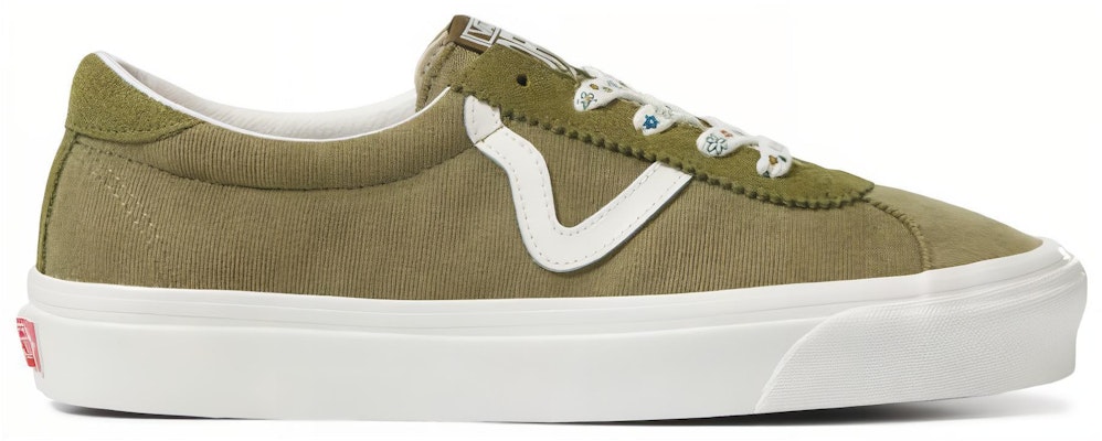 Vans Style 73 DX '阿纳海姆工厂 - 绿色灯芯绒' VN0A7Q5AYXH Order Vans Style 73 DX '阿纳海姆工厂 - 绿色灯芯绒' VN0A7Q5AYXH
