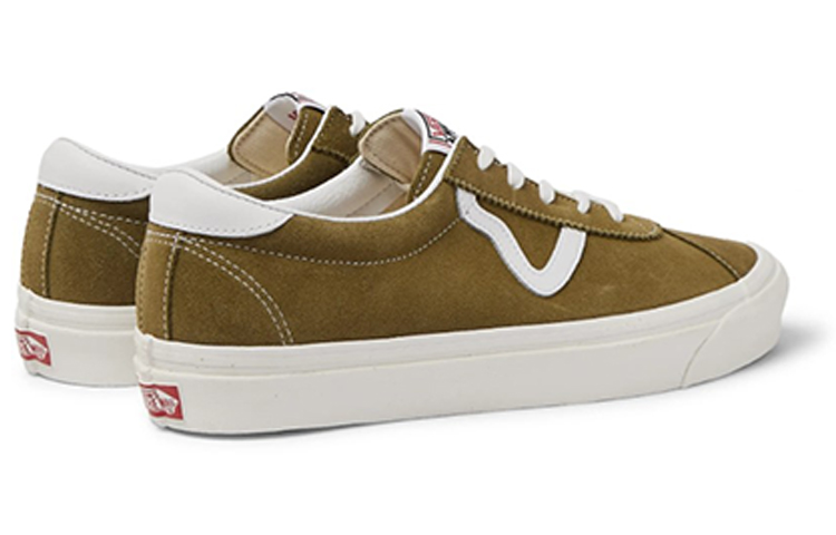 Shop Vans Style 73 DX Anaheim Factory OG Hijau Zaitun VN0A3WLQR4I