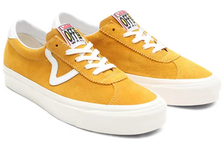 Lookbook Vans Gaya 73 DX 'Anaheim Factory - Kuning Saffron' VN0A3WLQ4ZF
