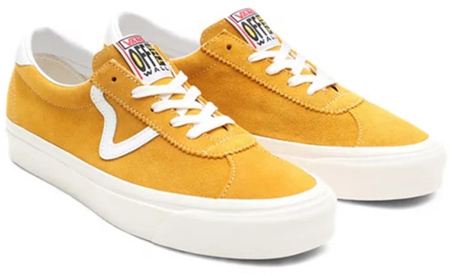 Vans Style 73 DX 'Anaheim Factory - Saffron' Kuning VN0A3WLQ4ZF Lookbook Vans Style 73 DX 'Anaheim Factory - Saffron' Kuning VN0A3WLQ4ZF