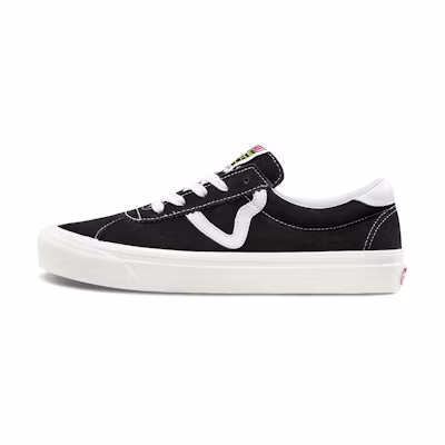 Vans Style 73 DX 'Black White'