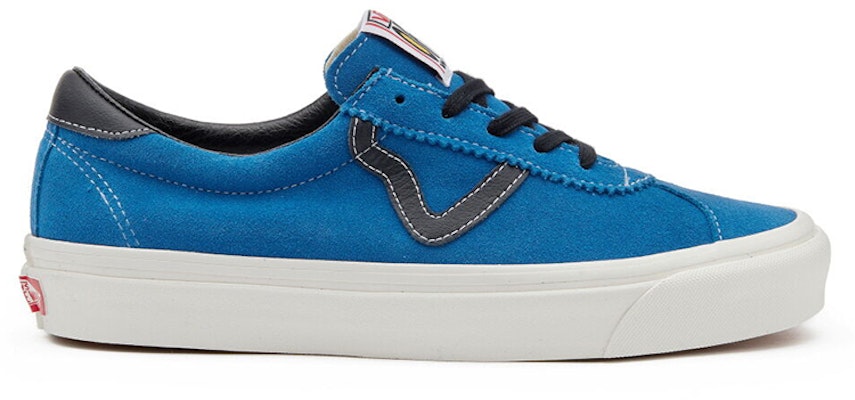 Vans Style 73 Dx 低幫 板鞋 男女同款 藍色 Order Vans Style 73 Dx 低幫 板鞋 男女同款 藍色
