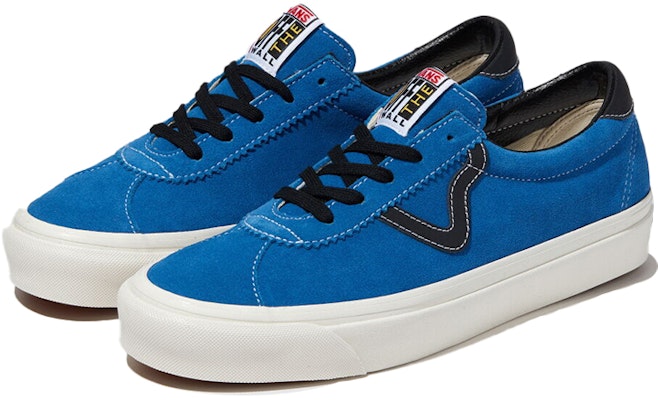 Vans Style 73 Dx 低幫 板鞋 男女同款 藍色 Lookbook Vans Style 73 Dx 低幫 板鞋 男女同款 藍色