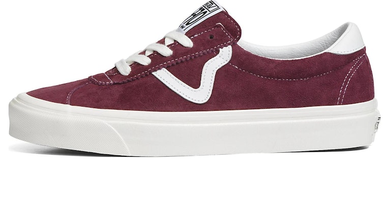 Vans Style 73 DX 'Pig Suede - Burgundy White' VN0A7Q5A4QU Buy Vans Style 73 DX 'Pig Suede - Burgundy White' VN0A7Q5A4QU