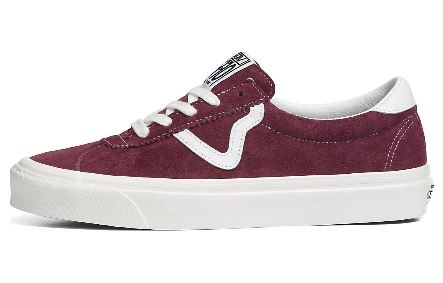 Vans Style 73 DX 'Pig Suede - Burgundy White' VN0A7Q5A4QU
