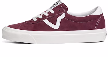 Vans Style 73 DX 'Pig Suede - Burgundy White' VN0A7Q5A4QU Vans Style 73 DX 'Pig Suede - Burgundy White' VN0A7Q5A4QU