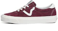 Buy Vans Style 73 DX 'Pig Suede - Burgundy White' VN0A7Q5A4QU