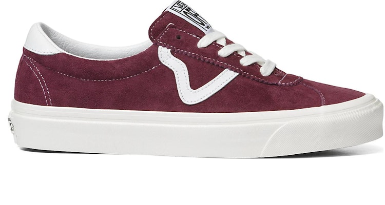 Vans Style 73 DX 'Pig Suede - Burgundy White' VN0A7Q5A4QU Order Vans Style 73 DX 'Pig Suede - Burgundy White' VN0A7Q5A4QU