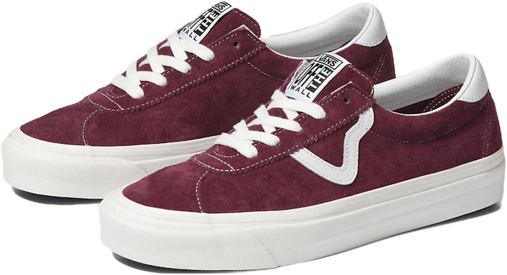 Vans Style 73 DX '猪皮绒 - 酒红 白' VN0A7Q5A4QU Lookbook Vans Style 73 DX '猪皮绒 - 酒红 白' VN0A7Q5A4QU