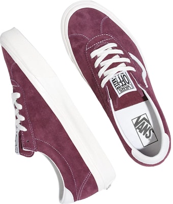 Vans Style 73 DX '猪皮绒 - 酒红 白' VN0A7Q5A4QU Shop Vans Style 73 DX '猪皮绒 - 酒红 白' VN0A7Q5A4QU
