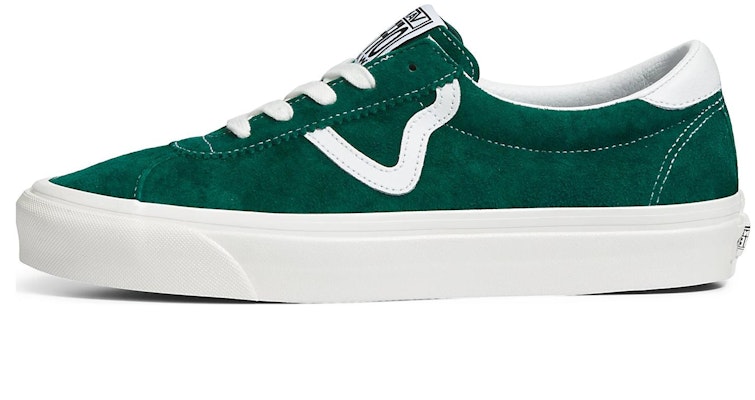 Vans Style 73 DX 'Pig Suede - Dark Green White' VN0A7Q5ADRK Buy Vans Style 73 DX 'Pig Suede - Dark Green White' VN0A7Q5ADRK