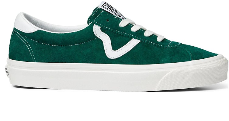 Vans Style 73 DX 'Pig Suede - Dark Green White' VN0A7Q5ADRK Order Vans Style 73 DX 'Pig Suede - Dark Green White' VN0A7Q5ADRK