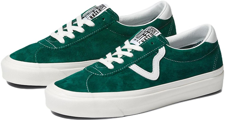 Vans Style 73 DX 'Pig Suede - Dark Green White' VN0A7Q5ADRK Lookbook Vans Style 73 DX 'Pig Suede - Dark Green White' VN0A7Q5ADRK