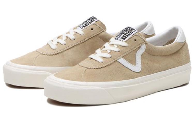 Lookbook Vans Style 73 DX '猪皮麂皮卡其白' 运动鞋 VN0A7Q5AKHK