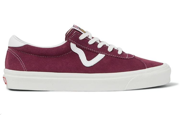 Order Vans Style 73 DX Anaheim Factory OG 葡萄酒紅 男女合穿