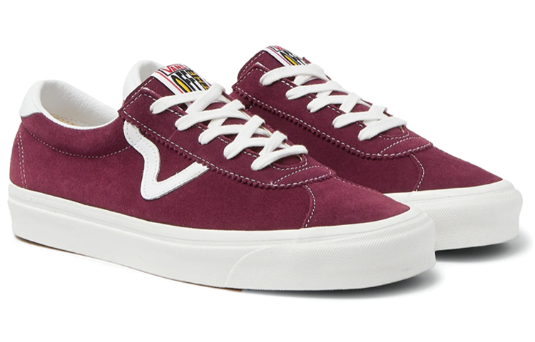 Lookbook Vans Style 73 DX Anaheim Factory OG 葡萄酒紅 男女合穿