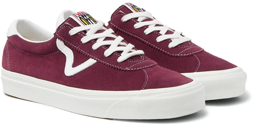 Vans Style 73 DX Anaheim Factory OG 葡萄酒紅 男女合穿 Lookbook Vans Style 73 DX Anaheim Factory OG 葡萄酒紅 男女合穿