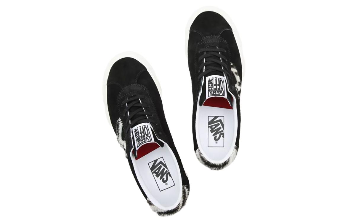 Shop Vans Style 73 DX 低幫 板鞋 男女同款 黑色