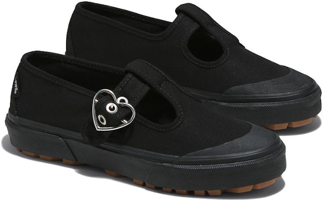 Vans Style 93 '黑色橡胶底' VN0A3XTJBKA Order Vans Style 93 '黑色橡胶底' VN0A3XTJBKA