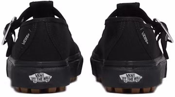 Shop Vans Style 93 '黑色口香糖' VN0A3XTJBKA