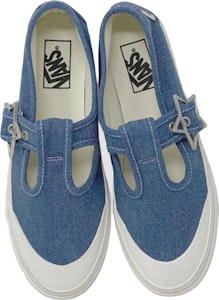 Vans Estilo 93 'Azul Blanco' VN0A3XTJDNB Lookbook Vans Estilo 93 'Azul Blanco' VN0A3XTJDNB