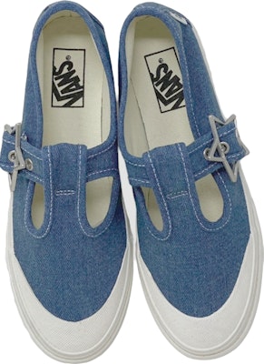 Vans Style 93 'Biru Putih' VN0A3XTJDNB Lookbook Vans Style 93 'Biru Putih' VN0A3XTJDNB
