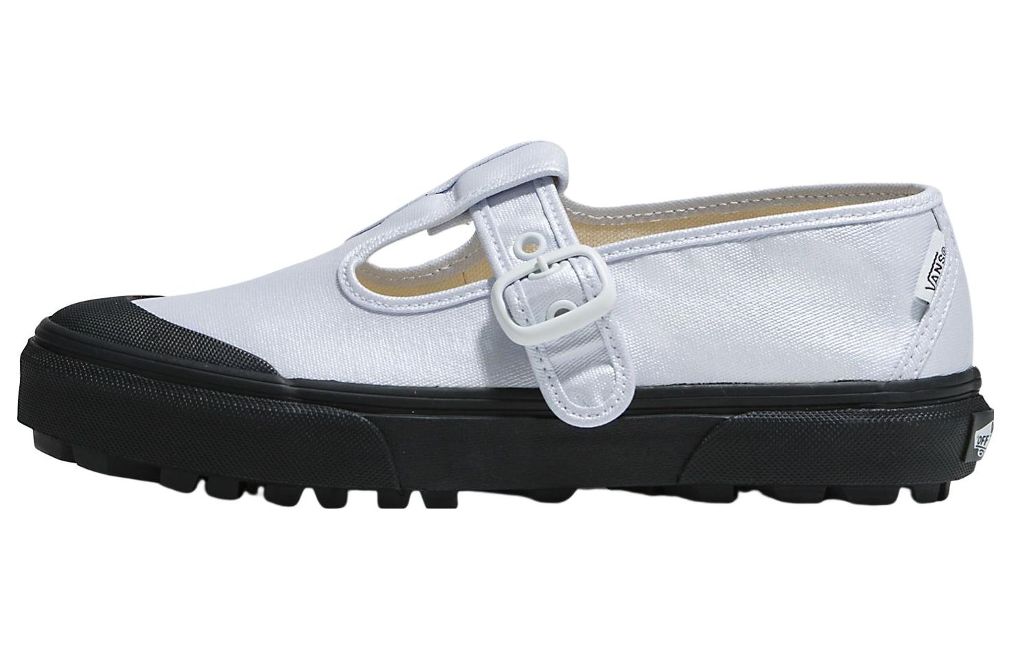 Vans Style 93 Coated Canvas 'White Black' VN0A3XTJW00