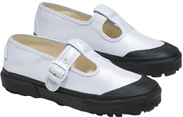 Vans Style 93 Coated Canvas 'White Black' VN0A3XTJW00 Order Vans Style 93 Coated Canvas 'White Black' VN0A3XTJW00