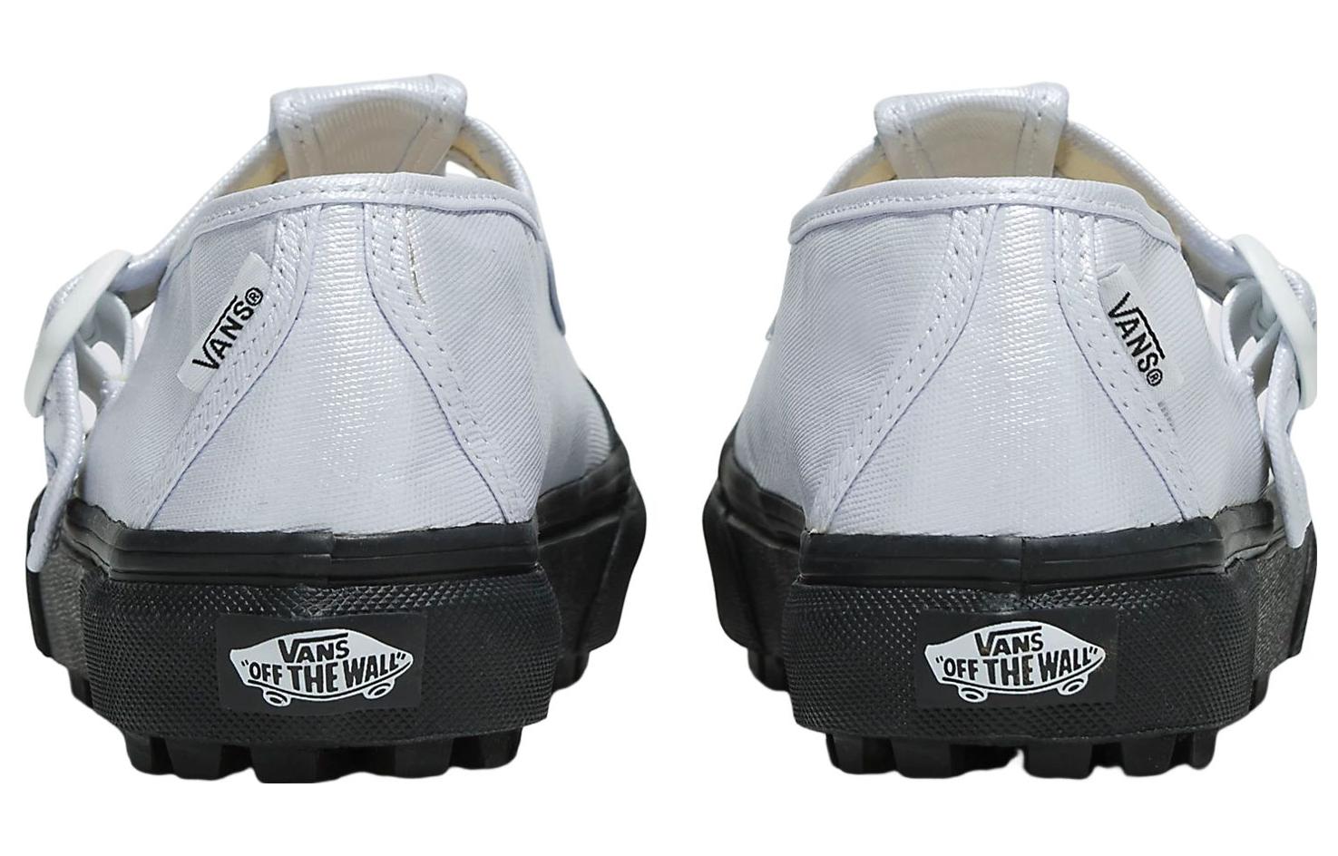 Lookbook Vans Gaya 93 Kanvas Salutan 'Putih Hitam' VN0A3XTJW00