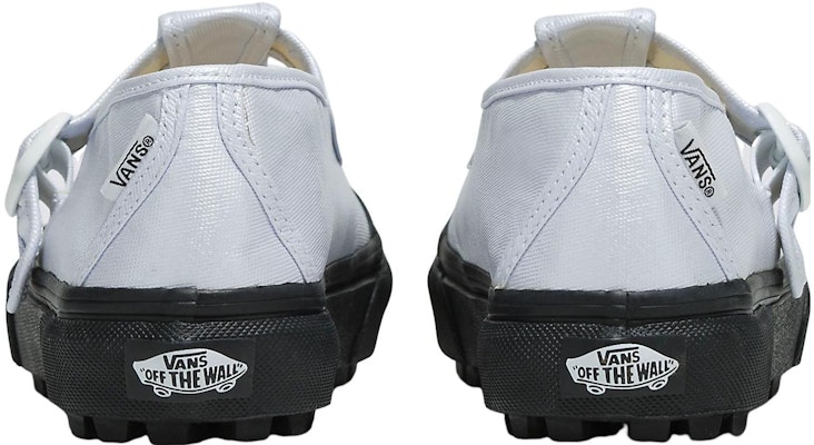 Vans Gaya 93 Kanvas Salutan 'Putih Hitam' VN0A3XTJW00 Lookbook Vans Gaya 93 Kanvas Salutan 'Putih Hitam' VN0A3XTJW00