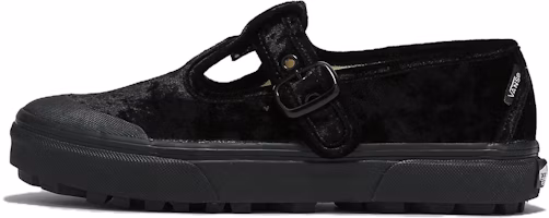 Vans Style 93 Crushed Velvet 'Black' VN0A3XTJBMA Vans Style 93 Crushed Velvet 'Black' VN0A3XTJBMA