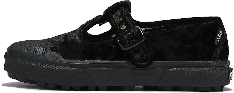 Vans Style 93 Beludru Hitam 'Crushed Velvet' VN0A3XTJBMA Buy Vans Style 93 Beludru Hitam 'Crushed Velvet' VN0A3XTJBMA