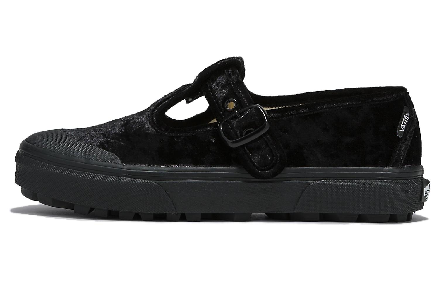 Vans Style 93 Crushed Velvet 'Black' VN0A3XTJBMA
