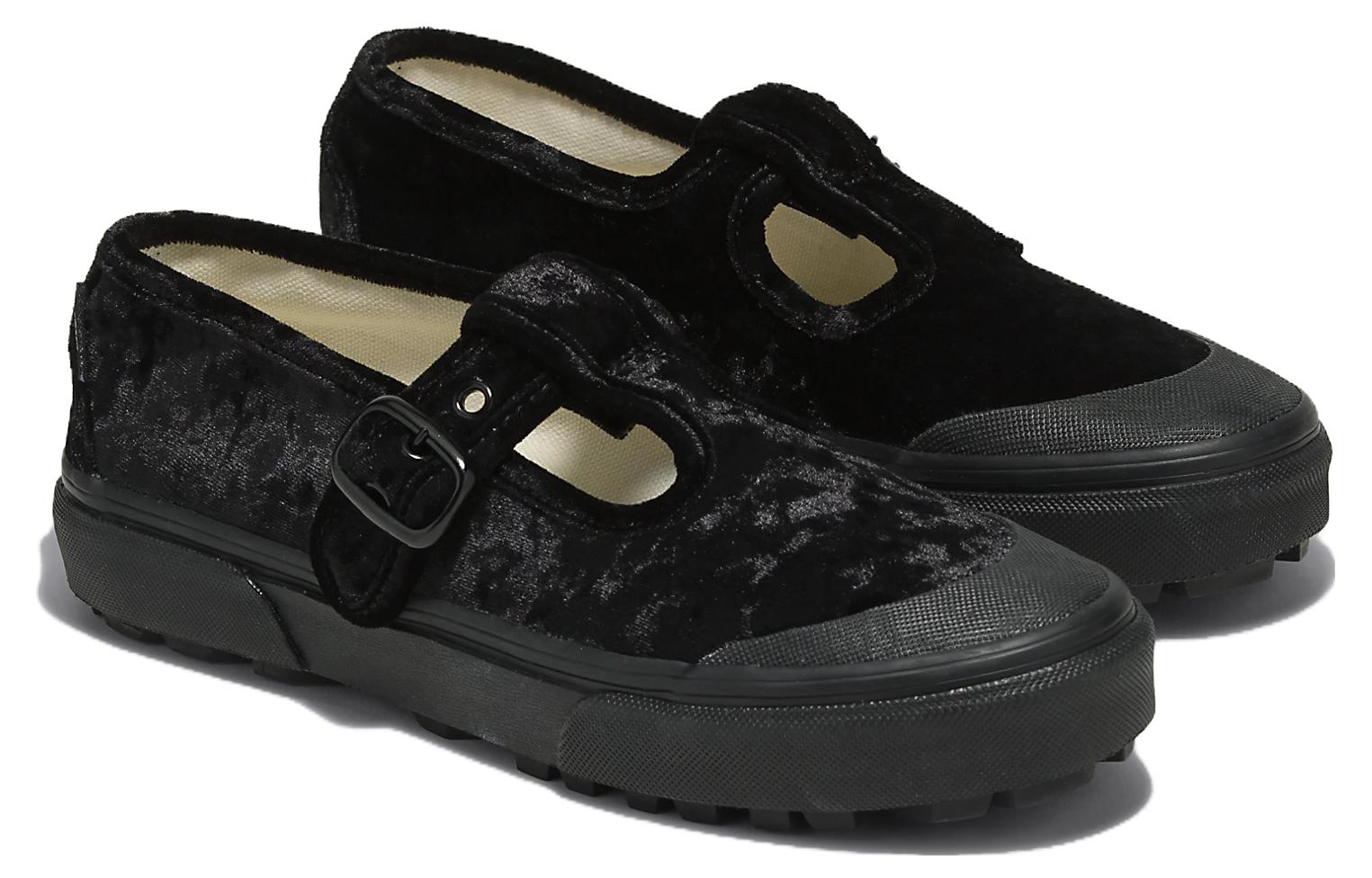 Order Vans Style 93 Terciopelo 'Negro' VN0A3XTJBMA