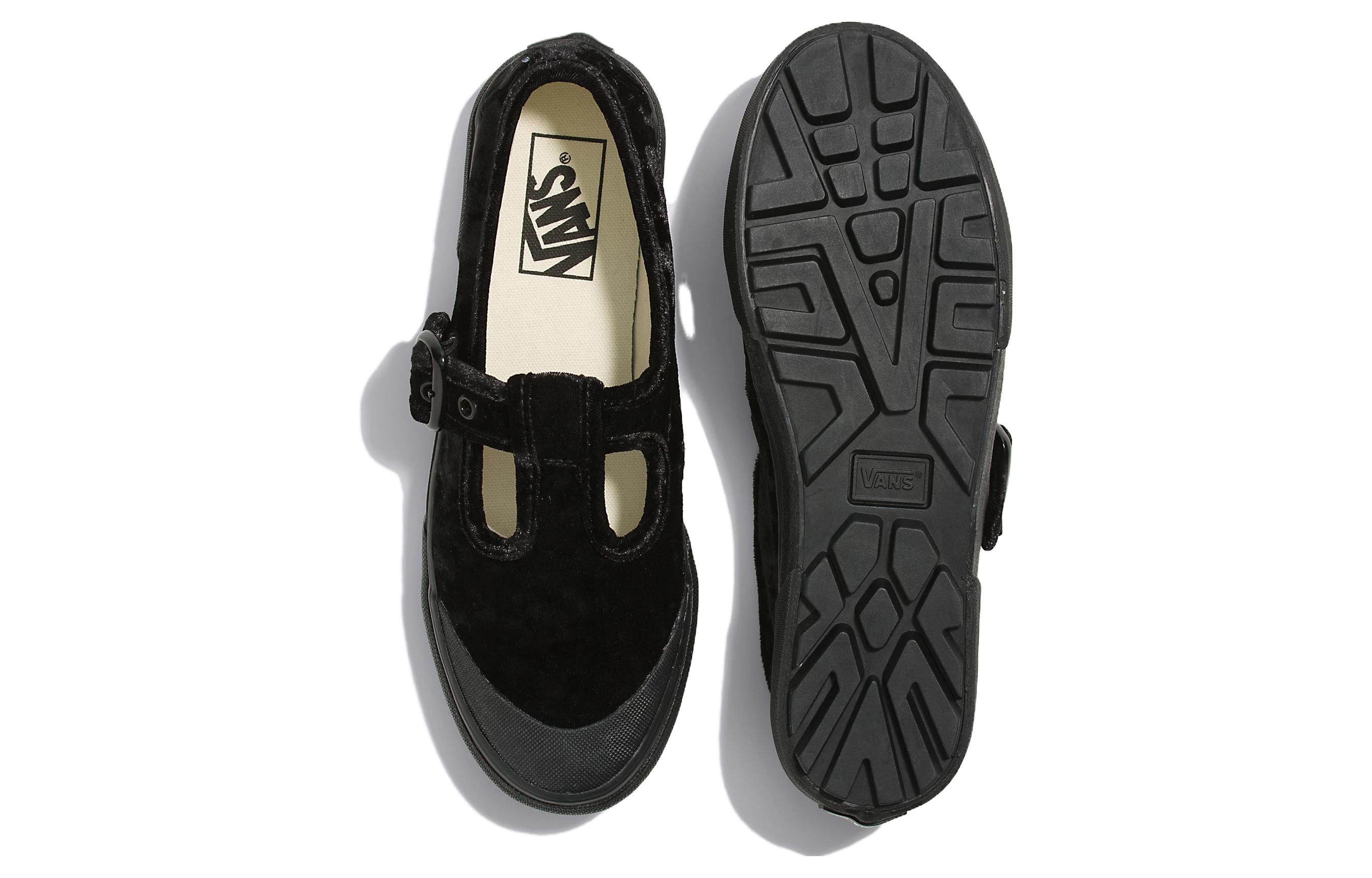 Lookbook Vans Style 93 Terciopelo 'Negro' VN0A3XTJBMA