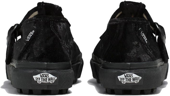 Vans Gaya 93 Hancur Baldu 'Hitam' VN0A3XTJBMA Shop Vans Gaya 93 Hancur Baldu 'Hitam' VN0A3XTJBMA