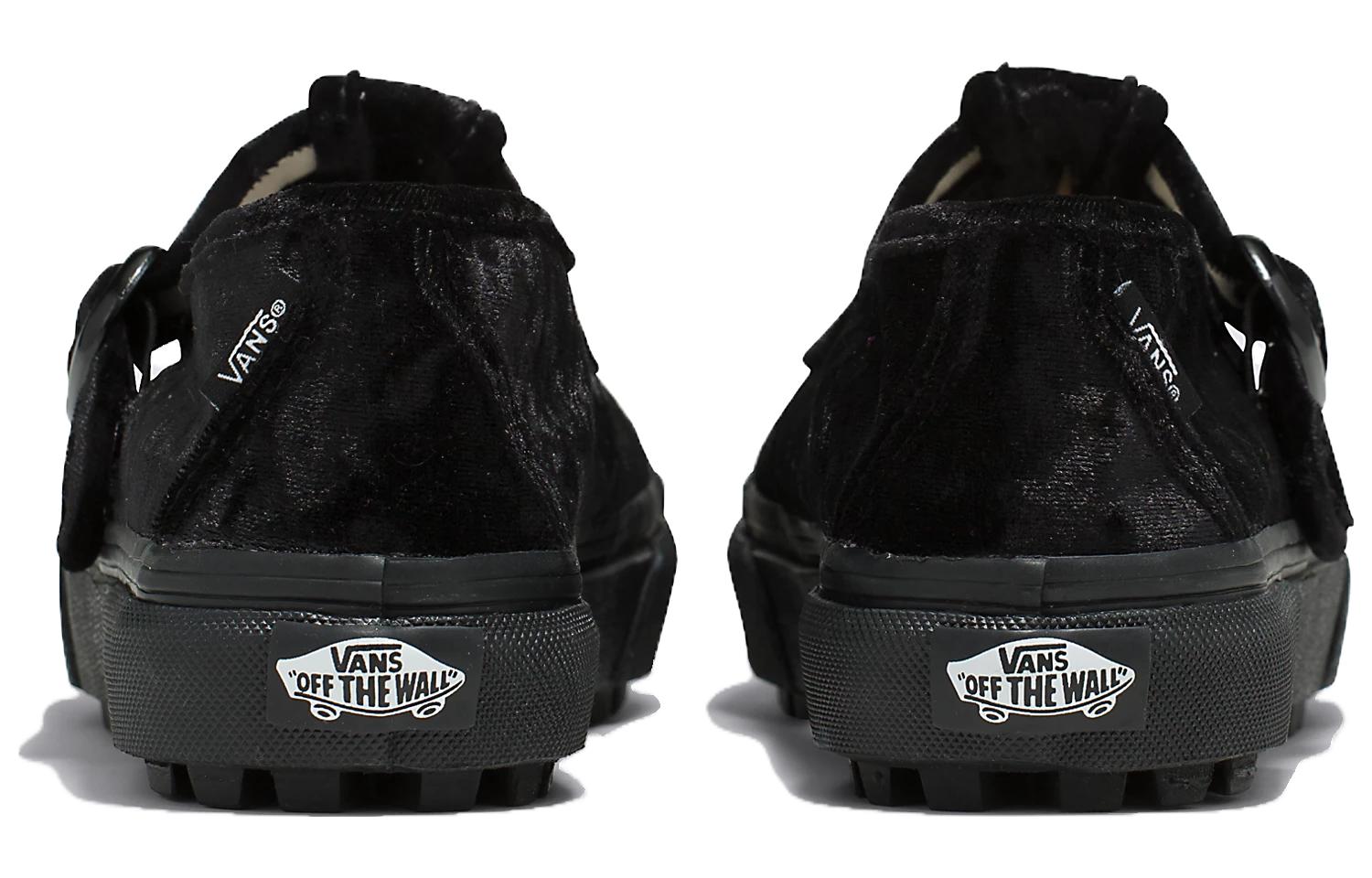 Shop Vans Style 93 Terciopelo 'Negro' VN0A3XTJBMA