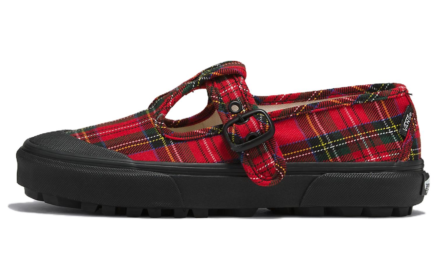 Vans Style 93 Shoes 'Red Black' VN0A3XTJY25