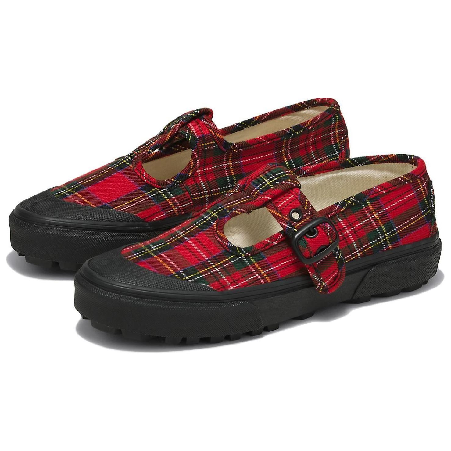 Lookbook Zapatillas Vans Style 93 'Rojo Negro' VN0A3XTJY25