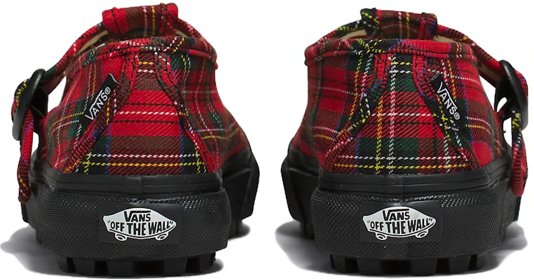 Zapatillas Vans Style 93 'Rojo Negro' VN0A3XTJY25 Shop Zapatillas Vans Style 93 'Rojo Negro' VN0A3XTJY25