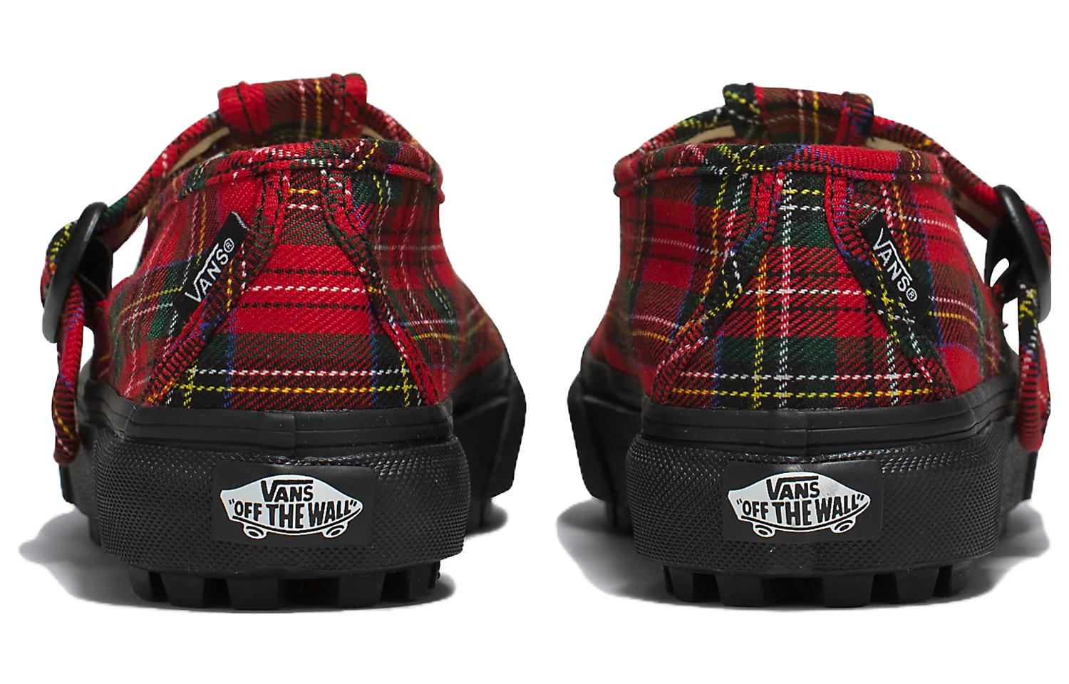 Shop Zapatillas Vans Style 93 'Rojo Negro' VN0A3XTJY25