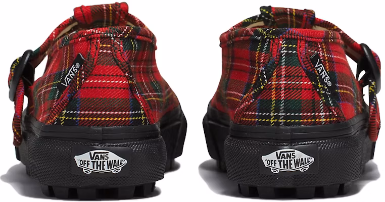 Vans Style 93 Shoes 'Red Black' VN0A3XTJY25 Shop Vans Style 93 Shoes 'Red Black' VN0A3XTJY25