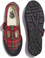 Purchase Vans Style 93 舒適百搭 防滑減震 低筒 滑板鞋 男女同款 格紋紅