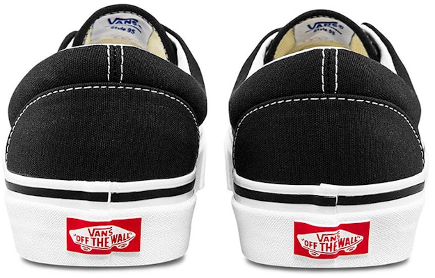 Vans Style 95 低筒 滑板鞋 男女皆宜 黑色 Shop Vans Style 95 低筒 滑板鞋 男女皆宜 黑色