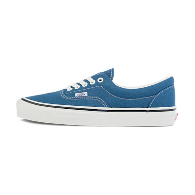 Vans Style 95 Low Tops Casual Skateboarding Shoes Unisex Blue