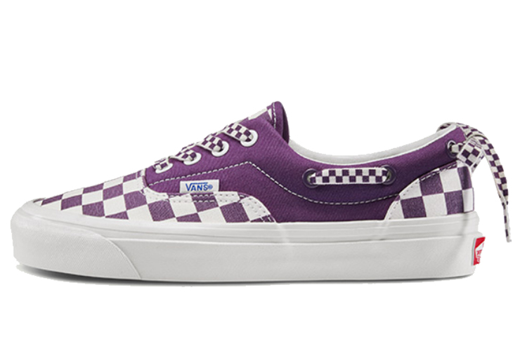 Vans Style 95 Lacey Dx 'Purple/White/Checkerboard' VN0A4BU3XMZ
