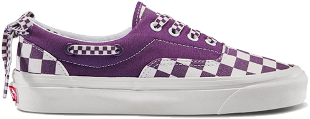 반스 스타일 95 레이시 DX '퍼플/화이트/체커보드' VN0A4BU3XMZ Order 반스 스타일 95 레이시 DX '퍼플/화이트/체커보드' VN0A4BU3XMZ