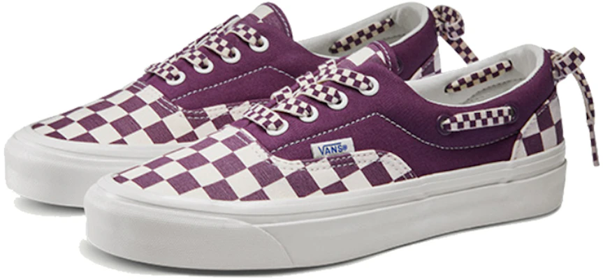 Vans Style 95 Lacey DX 紫白格 棋盤格 Lookbook Vans Style 95 Lacey DX 紫白格 棋盤格